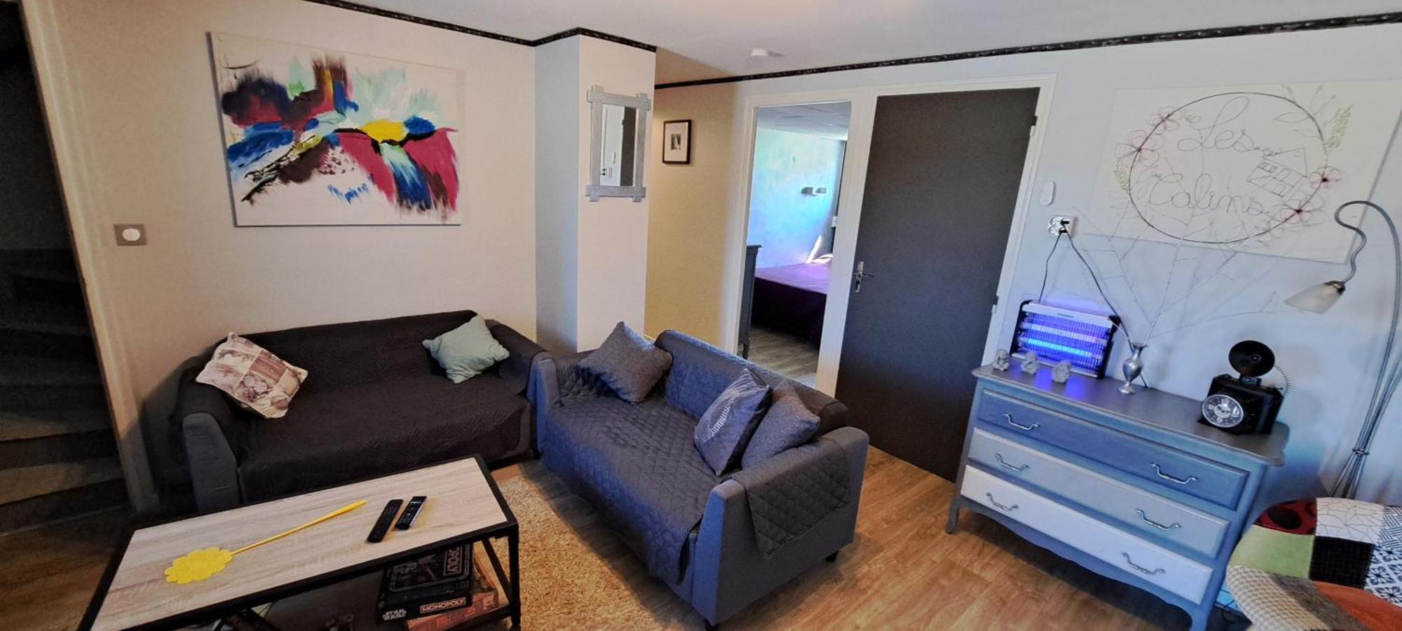 Appartement Les Câlins Ney Exterior foto